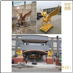 銅麒麟雕塑鑄造廠(chǎng)家