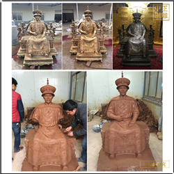 雍正皇帝銅雕鑄造廠(chǎng)