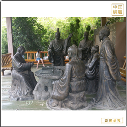 鑄銅關(guān)公 公園景區(qū)古代人物銅雕塑