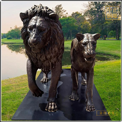 鑄銅關(guān)公 雌雄銅獅子鑄造廠(chǎng)