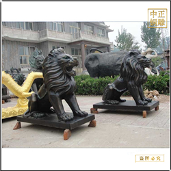 鑄銅關(guān)公 鑄銅獅子廠(chǎng)家